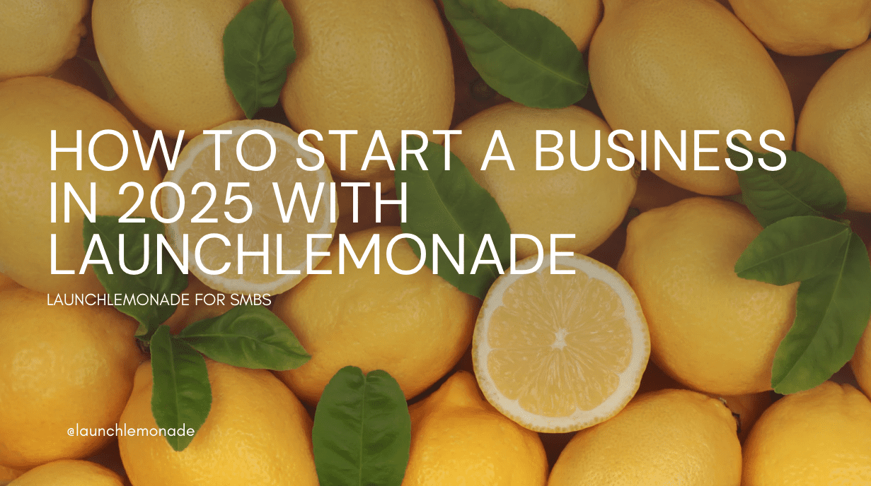 How to start a business in 2025